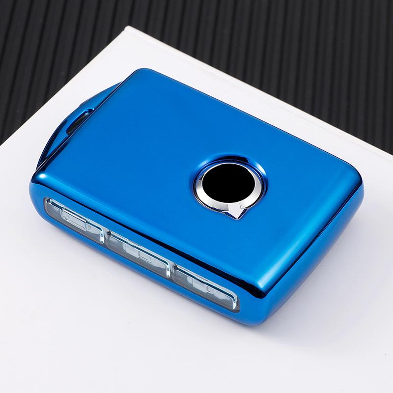 For Volvo Key Cover Volvo Xc60s90s60xc40xc90v60v90 Car Key Case Ring