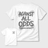 Against All Odds Graphic Tee - Best T-Shirts To Wear with Jordans 5s White Metallic
