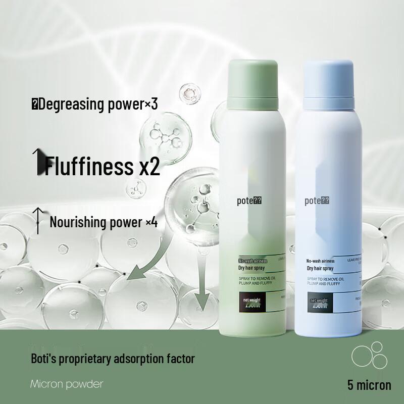 Baite No-Wash Dry Shampoo Spray