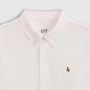 Gap Unisex Bear Embroidered Cotton Long Sleeve Shirt