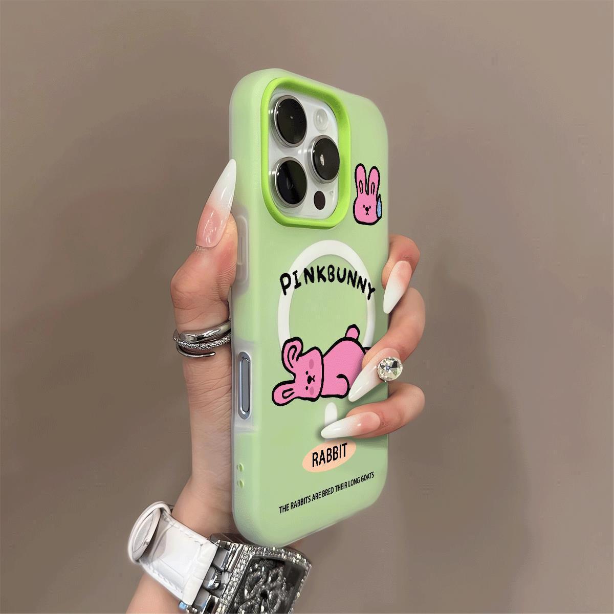 

Magnetic Jelly Two-in-one Mobile Phone Case for Apple Mobile Phone Protective Case High-end Strong Magnetic Double-layer Mobile Phone Case Frosted For iphone 17PROMAX