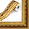 Zlatý Rám Die-Cut Nástěnka pro Oznámení a Fotografie pro Party Dekoraci