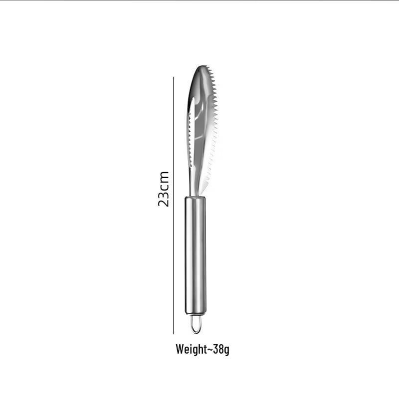 

Stainless Steel Fish Scaler