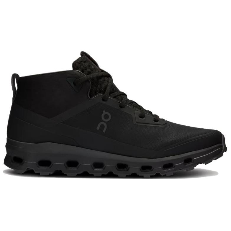 ON Cloudroam Sneakers da uomo impermeabili nere Eclipse 3MD30070106
