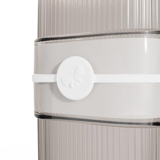 Mouthwash Cup Travel Portable Toothbrush Toothpaste Holder with Leak-Proof Sealing Cover All-in-one Travel Dental Kit