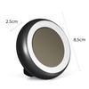 Digital Thermometer Hygrometer Temperature Humidity Meter Alarm Clock Touch Key with Backlight