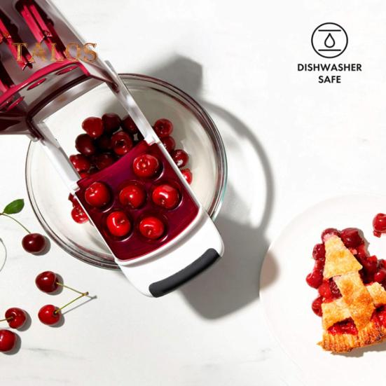 

Инструмент для удаления косточек вишни, хороший захват, быстросъемный универсальный инструмент для удаления сердцевины вишни, кухонный гаджет