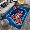 Tiger and Bold Letter D Design Suitable As a Non-slip Mat for the Living Room or Bedroom Sofa
