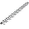 10Pcs 3/8Inch Drive Crowfoot Wrench 10mm To 22mm Metric Foot Open End Spanner For Torque Wrench Keys Set