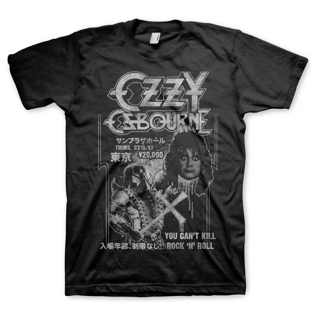Ozzy Osbourne Executioner Japan Logo T-Shirt S M L XL 2XL NEW XXL