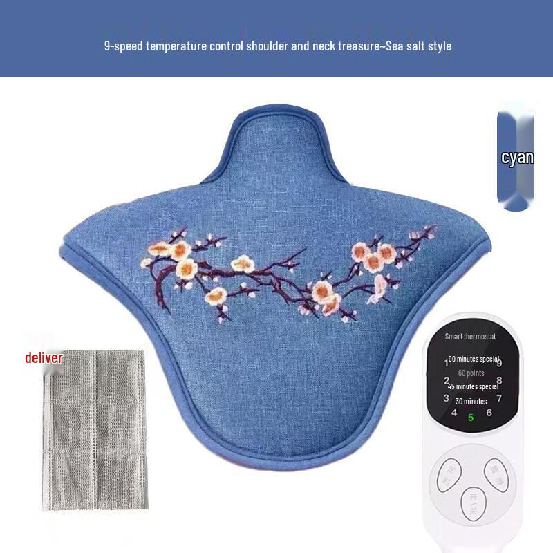 Heated Sea Salt Shoulder & Neck Wrap