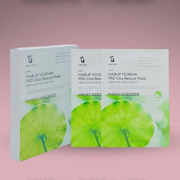 MABUP YEOSHIN Pro Mask 1Pack (30G X 10EA) 5 Types / Hydrating, Nourishing, Moisturizing, Korean Cosmetics, Kbeauty