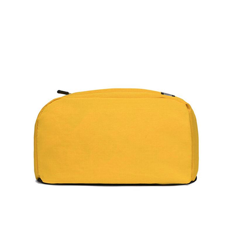 Portable Colorful Backpack Casual Simple Fashion Student Schoolbag Outdoor Night Reflection Travel Sport Bag