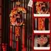 Traditional New Year Ornaments Reusable Spring Festival Pendant Hanging Decoration  Atmosphere