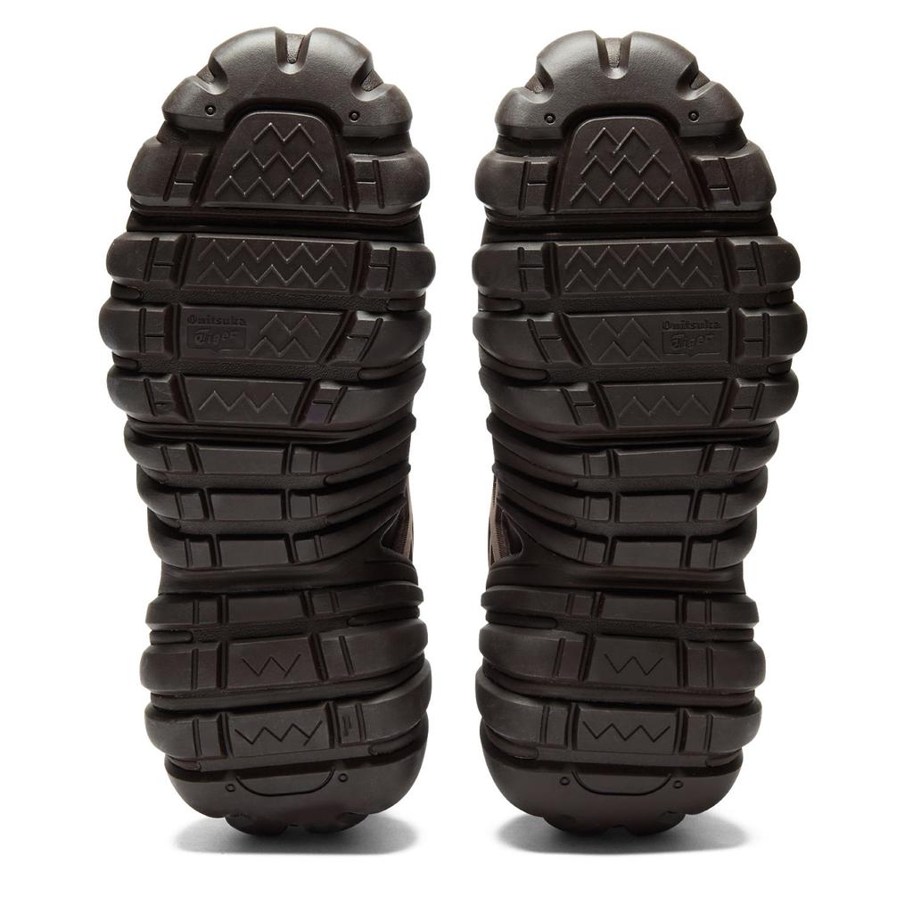 Onitsuka Tiger Dentigre Ls Licorice Brown Sneakers 1183B421-200