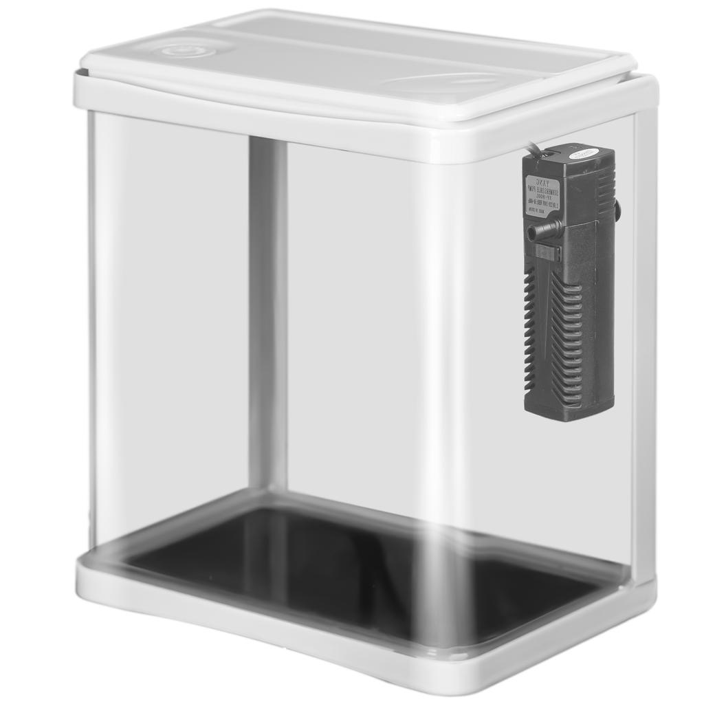 Kruger Meier Arona Aquarium 3L - Zestaw akwariowy biały