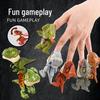 Cross-border Dinosaur Biting Hand Toy Set: Movable Tyrannosaurus Rex Simulation for Kids