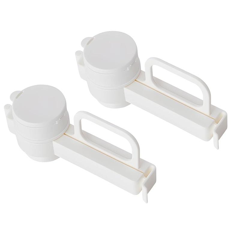 

1 шт/2 шт зажимы для запечатывания пластиковых пакетов зажим для хранения продуктов с носиком для закусок 2pcs