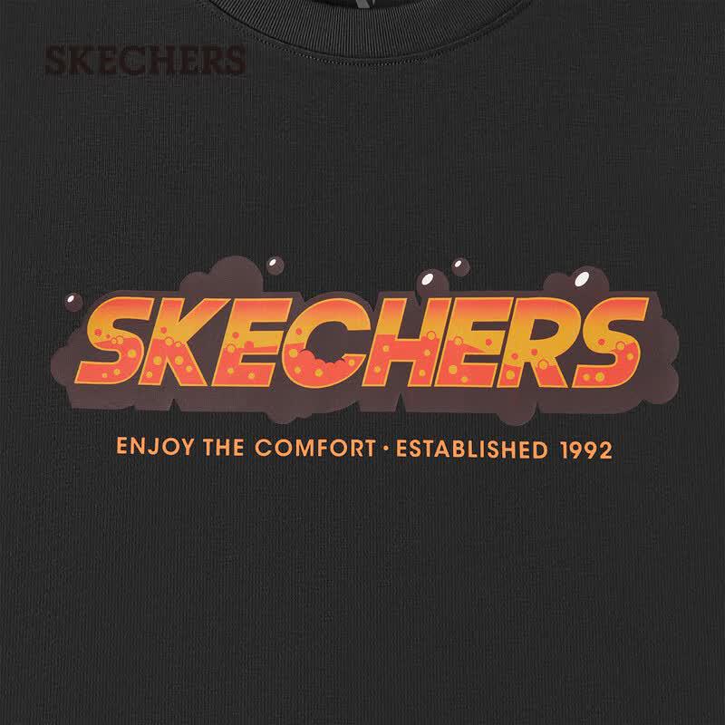 Skechers Unisex Cotton Short Sleeve T-Shirt