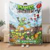 Plants Vs. Zombies Blanket Warmthful Decor Suitable for Livingroom Sofa Office Chair for All Occasions Warmthful Decor Birthday Christmas Gift Blanket