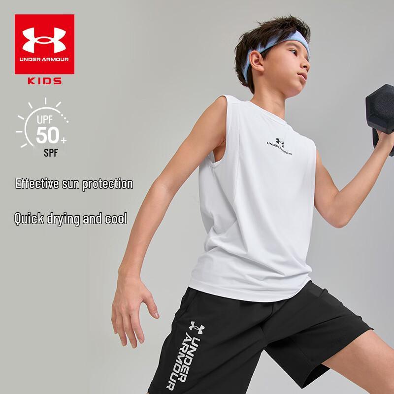 Under Armour Kids Cooling Quick-Dry Sleeveless Training Vest YL