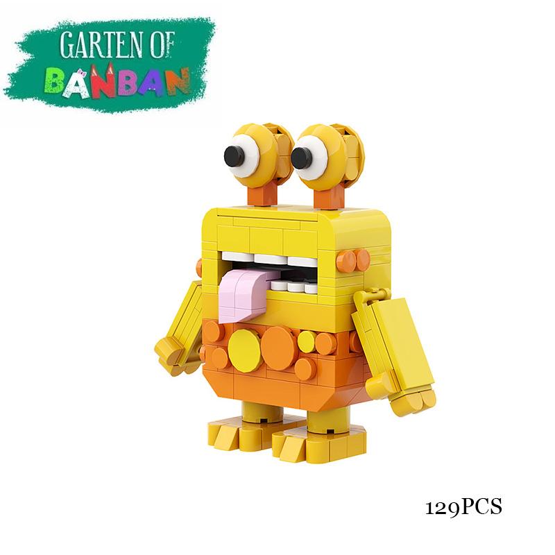 Garten Banban Of Assembled Building Blocks Kids Puzzle Toys Collection Display