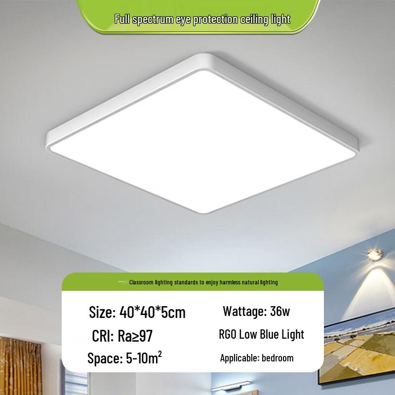 Oeny Full Spectrum LED Ceiling Light