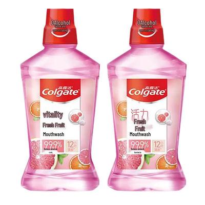 Vitality Fruit Flavor Mouthwash Twin Pack