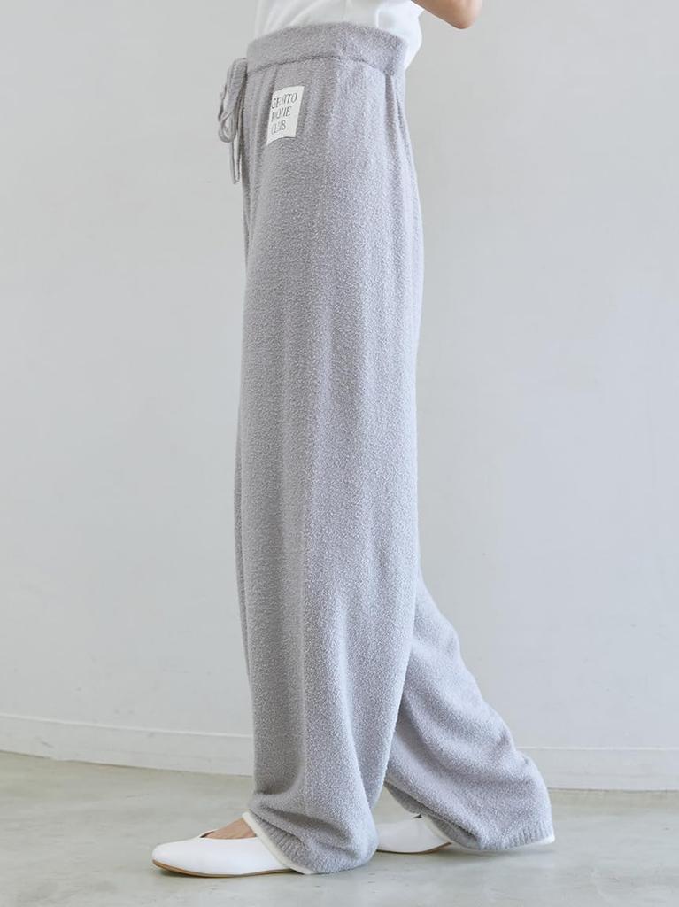 Mehrlagige Heiße Glatte Lange Hose PWNP255091GRYF