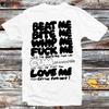 Beat Bite Whip Cum Me Adam Ants Seditionaries T Shirt B1065
