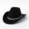 Men's and women's fedora hats, fashionable French jazz hats, three-dimensional rhinestones, silver square diamonds, and beach travel.