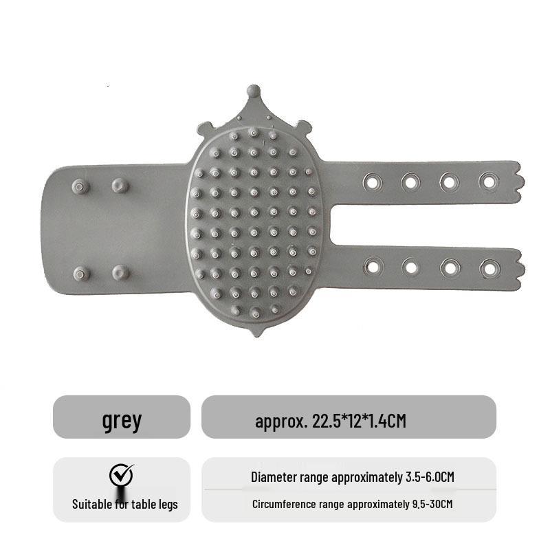 Silicone Corner Cat Scratcher & Hair Removal Toy