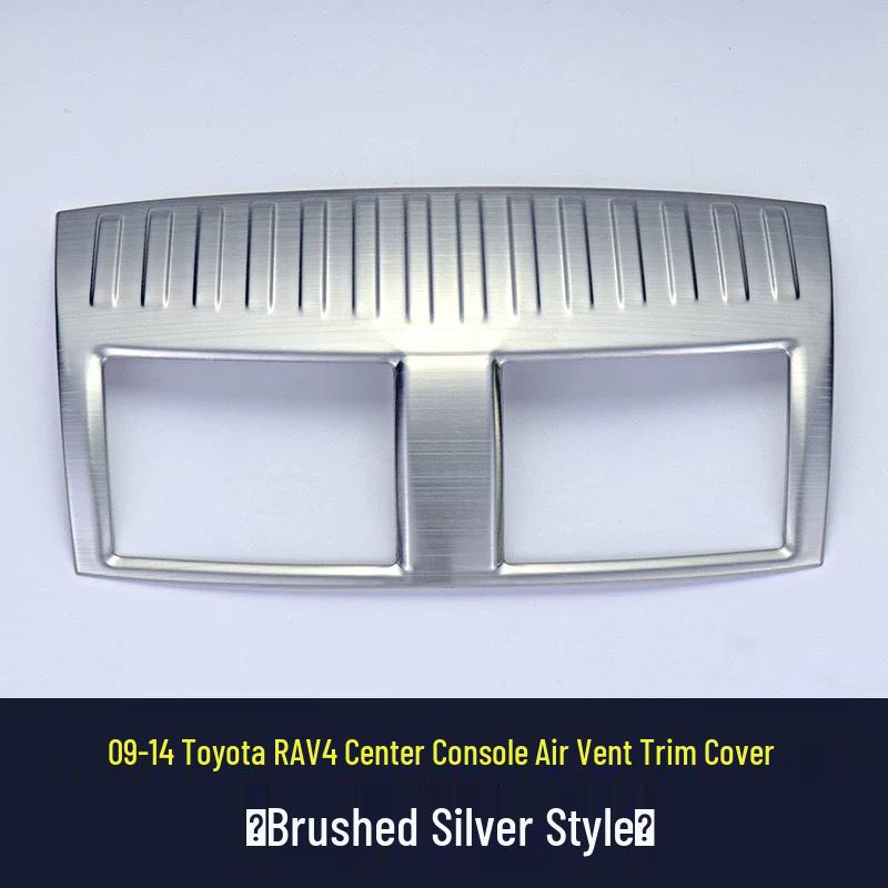 09-14 Toyota RAV4 Center Console Air Vent Trim Decoration