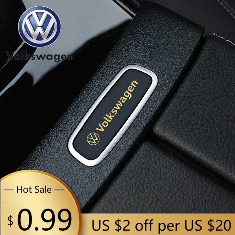 Pro VOLKSWAGEN VW 3ks Kovová vnitřní klika dveří auta Samolepka Dekorace pro Volkswagen Polo GTI Golf Jetta Beetle Polo Tour