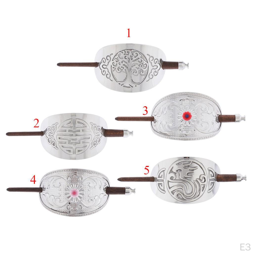 Hair Clips Hairpin- Sticks Accessories, Vintage Style Pin