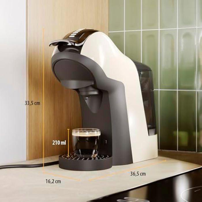 Machine À Café Multi-Capsules - TRISTAR - CM-2301 - 19 Bars - Compatible Nespresso Et Dolce Gusto