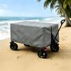 Rectangle Wagon Protective Cover Oxford Cloth Folding Cart Cover Durable Trolley Cover  Fishing