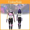 Adorable Purple Jinx Cosplay Costume From Arcane League Of Legends For Gaming Enthusiasts