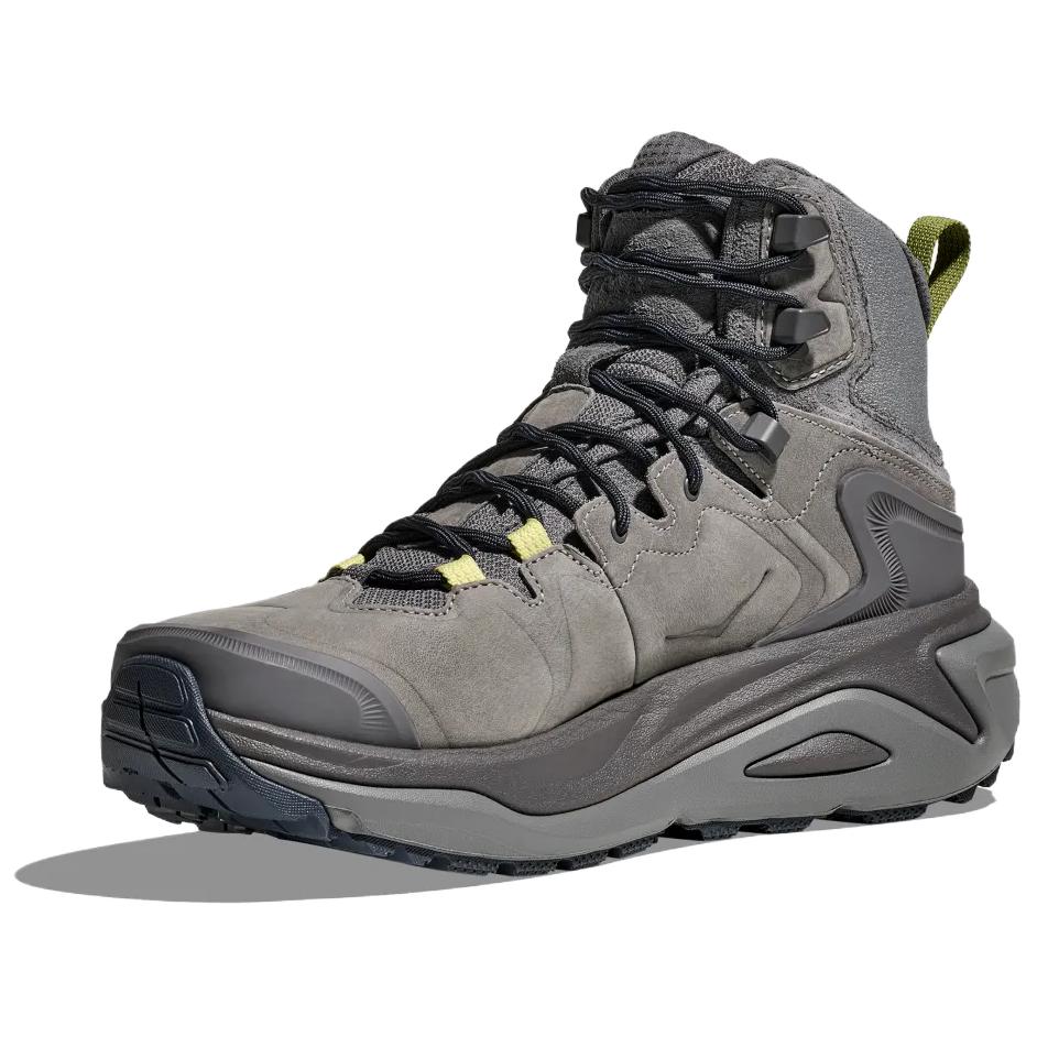 HOKA Kaha 3 GORE-TEX Asteroid Yuzu Men Sneakers Grey 1162530-ADY