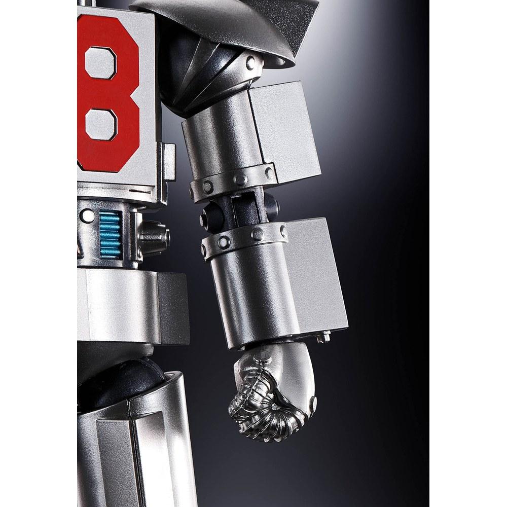 TAMASHII NATIONS Soul of Chogokin Great Iron Man 17 GX-101X Figure One-Eight Bandai Spirits Chogokin