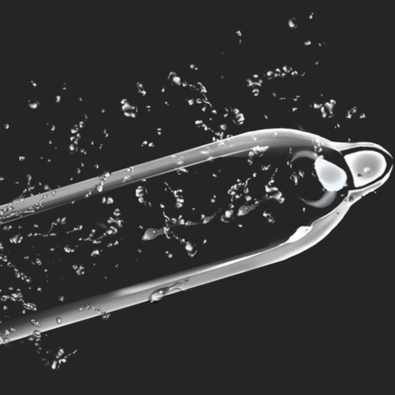 6pcs Sexual Slim Large Oil Condom for Men Adults Intimate Natural Latex Fun Sex Toys  Penis Condoms