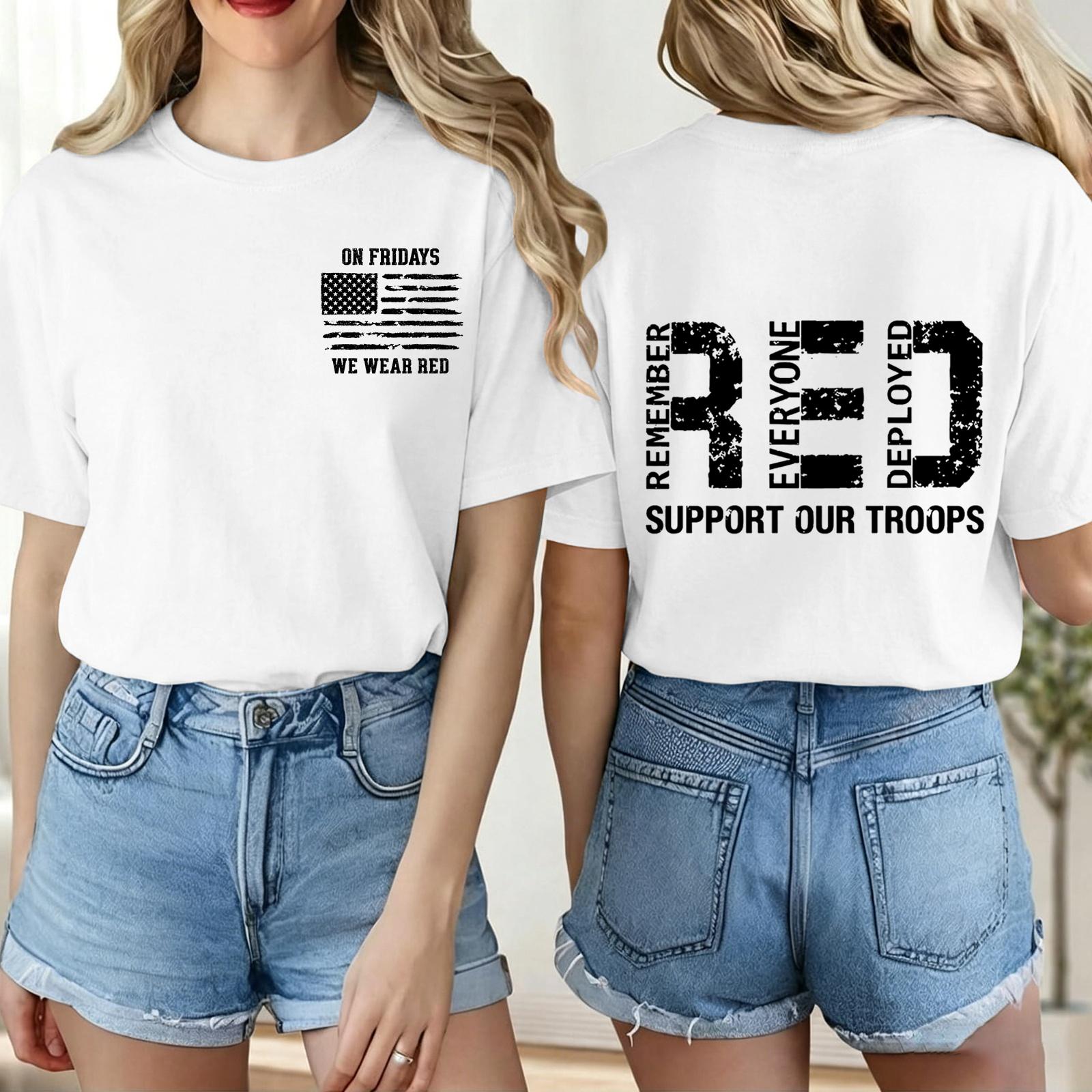 

Women Casual Short Sleeve Crew Neck T Shirt Letter Print Loose Fit Lightweight Comfortable Daily Wear Top XXXL білий
