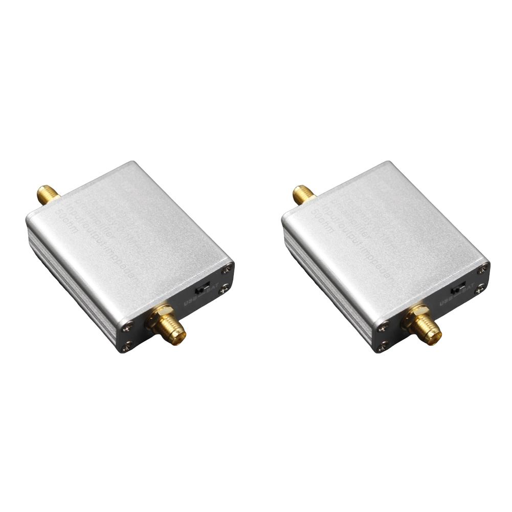 

HT004 Малошумящий усилитель 100K-6 ГГц Предусилитель с высоким коэффициентом усиления 20 дБ для RF и SDR