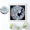 Spezielle Form Diamond Art Malsets für Erwachsene und Anfänger, DIY schöne Diamond Art Malerei für Heimwanddekoration Geschenke