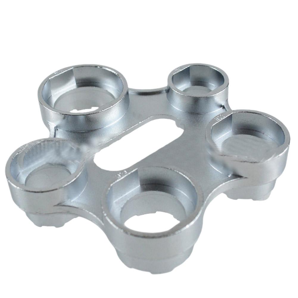 

Multi Size Faucet Aerator Nozzle Wrench Key Tool Zinc Alloy Build for Reliable Faucet Maintenance and Aerator Service China Mainland