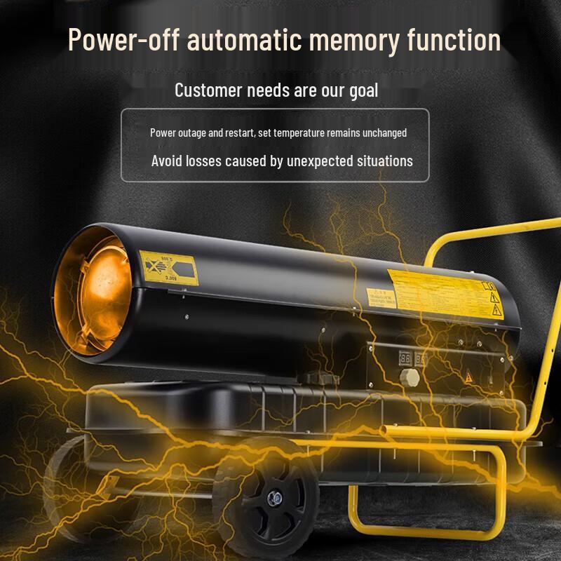 Baogong Industrial Fuel Forced Air Heater