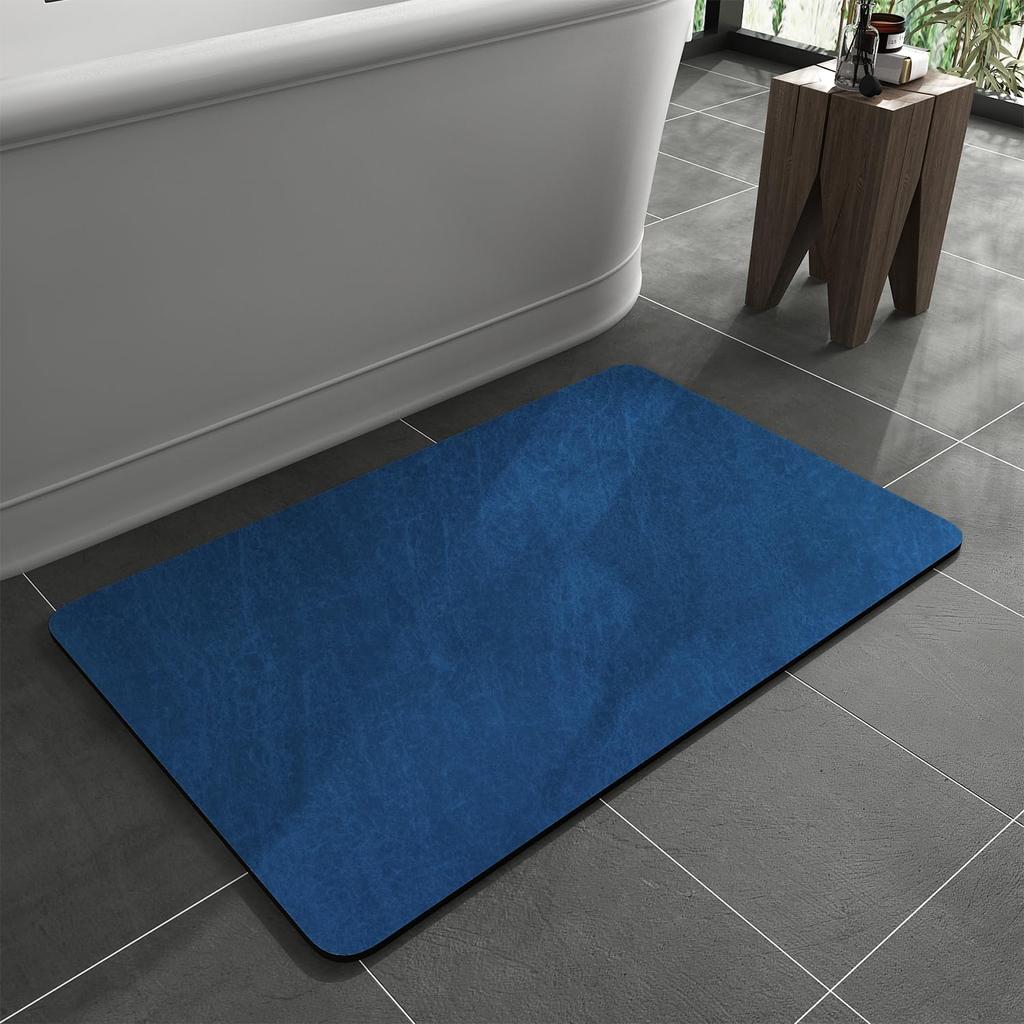 Simple Air Diatom Mud Absorbent Mat Bathroom Non-Slip Mat Toilet Absorbent Quick Drying Mat