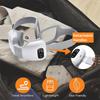 Electric Heat  Neck Massager Vibration 3D Kneading Shiatsu Massage For Shoulder Cervical Pain Relief Fatigue Relaxing HealthCare