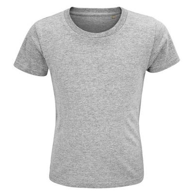 Childrens/Kids Crusader Marl Organic T-Shirt