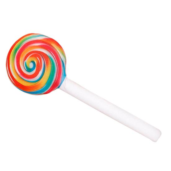 

Подушка Candy Lollipop Plush, мягкая набивная игрушка, приятная для кожи, поддельная подушка Candy Lollipop для дивана, спальни, гостиной 70cm A